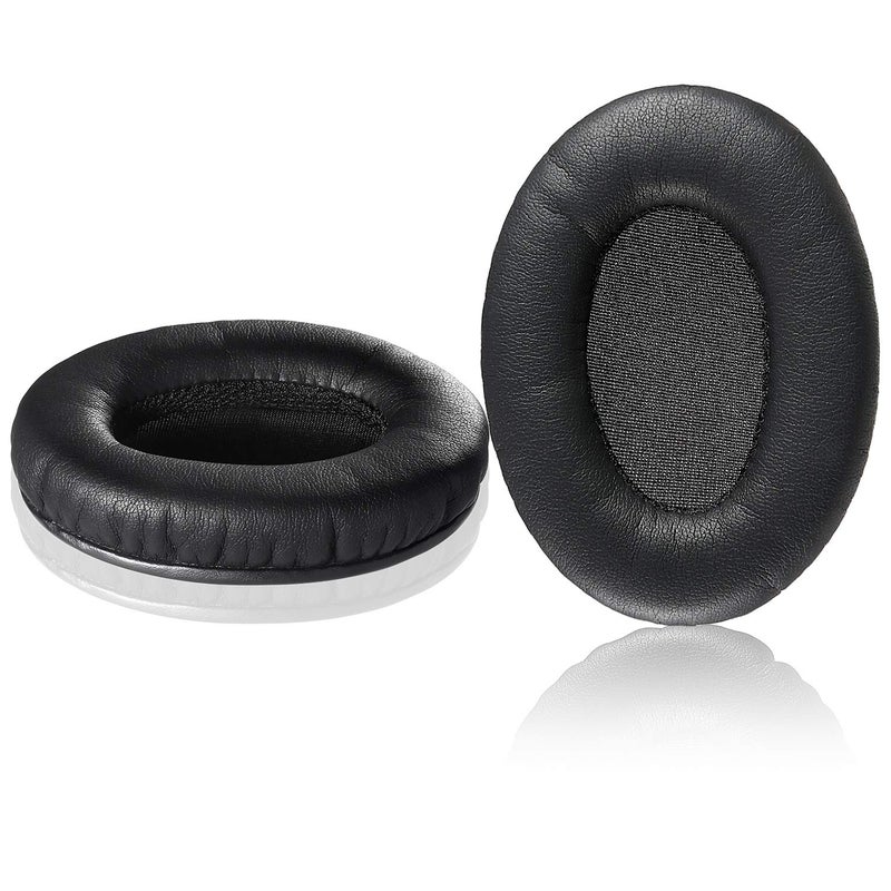 Jarmor Studio 1.0 Replacement Earpads, JARMOR Memory Foam & Protein Leather Ear Cushion Pads Cover for Beats Studio (1st Gen) Over Ear Headphones by Dr. Dre ONLY, (Black) - Image 1